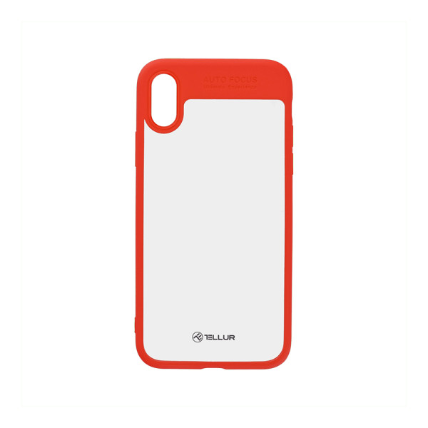 Tellur Cover Hybrid Matt Bumper for iPhone X/XS red Mobiili ümbrised