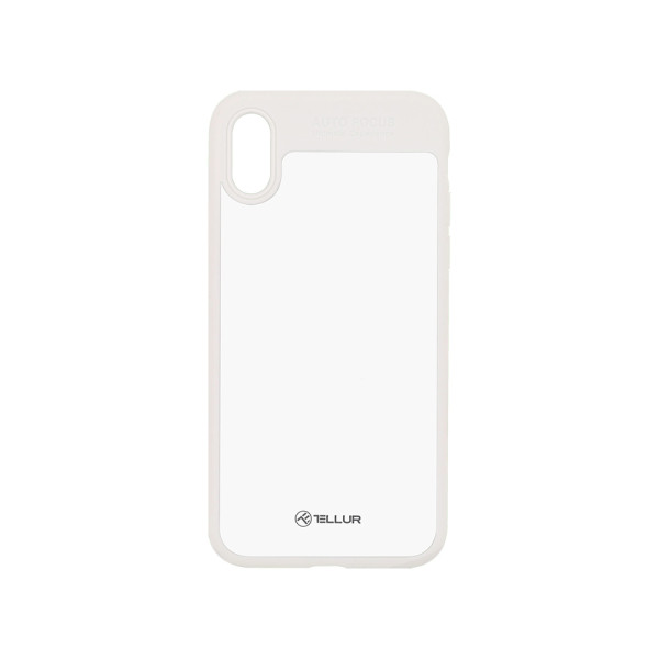 Tellur Cover Hybrid Matt Bumper for iPhone X/XS white Mobiili ümbrised