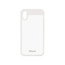 Tellur Cover Hybrid Matt Bumper for iPhone X/XS white
