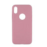 Tellur Cover Slim Synthetic Leather for iPhone X/XS pink