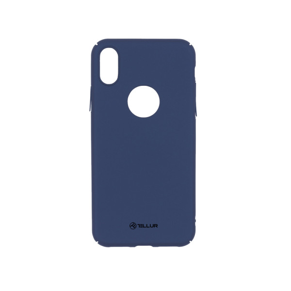 Tellur Cover Super Slim for iPhone X/XS blue Mobiili ümbrised