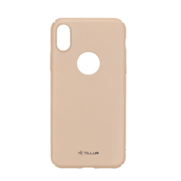 Tellur Cover Super Slim for iPhone X/XS gold Mobiili ümbrised