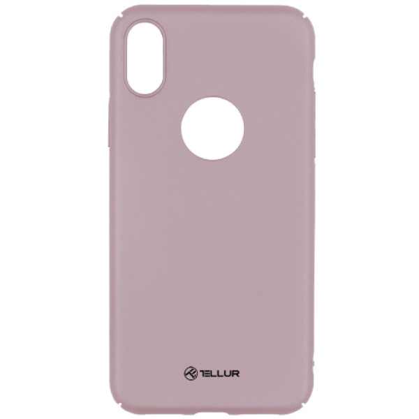 Tellur Cover Super Slim for iPhone X/XS pink Mobiili ümbrised