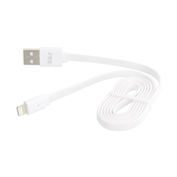 Tellur Data cable, USB to Lightning, 0.95m white Muu