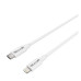 Tellur Data cable, Apple MFI Certified, Type-C to Lightning, 1m white Muu