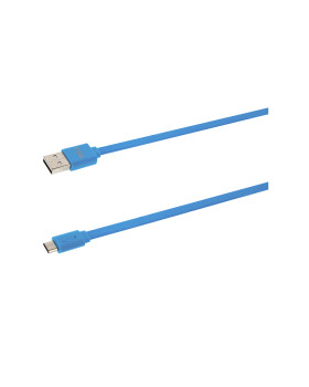 Tellur Data cable, USB to Micro USB, 1m blue