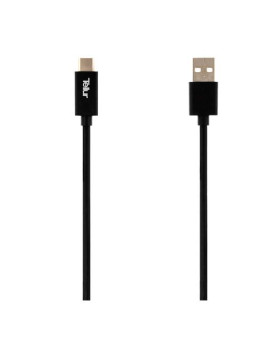 Tellur Data cable, USB to Type-C, 1m black