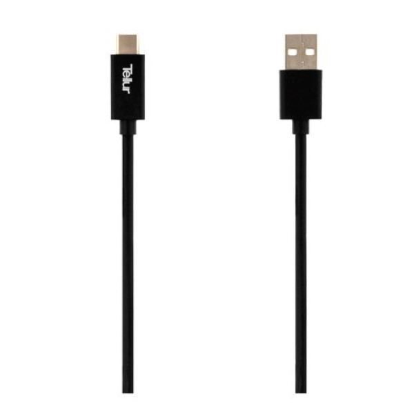 Tellur Data cable, USB to Type-C, 1m black Muu