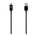 Tellur Data cable, USB to Type-C, 1m black Muu