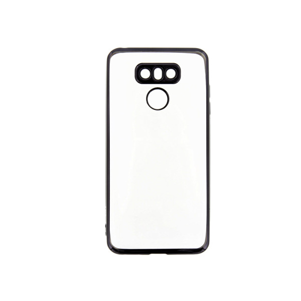 Tellur Cover Silicone for Samsung Galaxy S8 Plus black edges Mobiili ümbrised