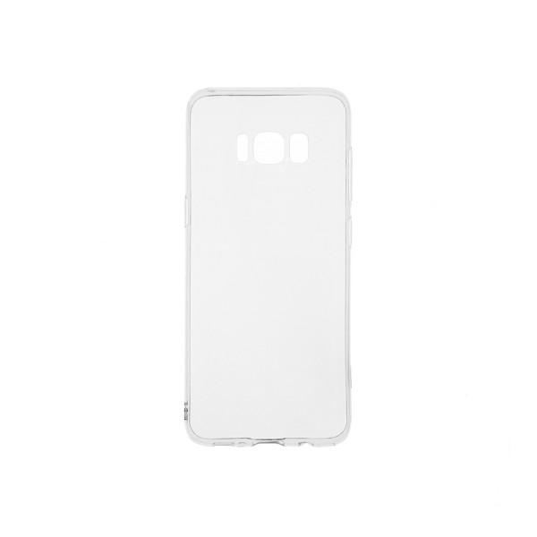 Tellur Cover Silicone for Samsung Galaxy S8 Plus transparent Mobiili ümbrised