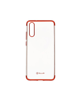 Tellur Cover Silicone Electroplated for Huawei P20 red