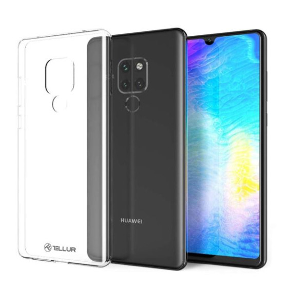 Tellur Cover Silicone for Huawei Mate 20 transparent Mobiili ümbrised