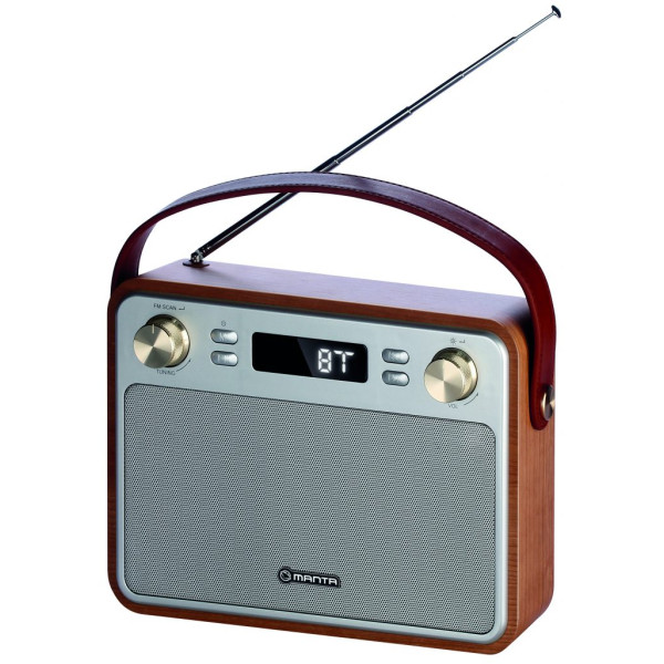Manta RDI915X FM/BT/USB Capri Raadiod, kellraadiod ja raadiomakid