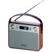 Manta RDI915X FM/BT/USB Capri Raadiod, kellraadiod ja raadiomakid