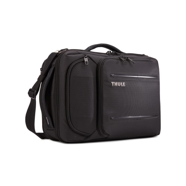 Thule 3841 Crossover 2 Convertible Laptop Bag 15.6 C2CB-116 Black Turism