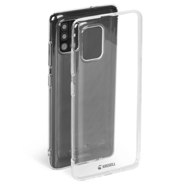 Krusell Essentials SoftCover Samsung Galaxy A71 Transparent Mobiili ümbrised