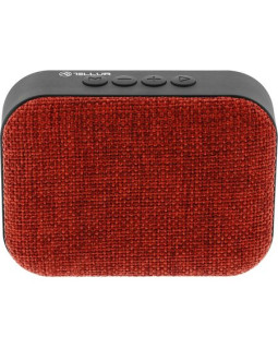 Tellur Bluetooth Speaker Callisto Red