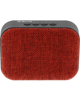 Tellur Bluetooth Speaker Callisto Red