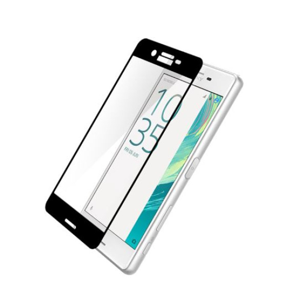 Tellur Tempered Glass full cover for Xperia XA1, Black Kaitseklaasid