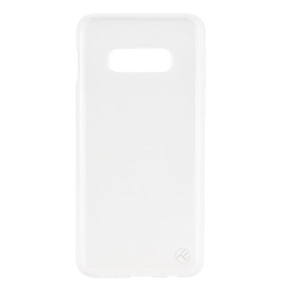 Tellur Cover Basic Silicone for Samsung Galaxy S10 Lite transparent Mobiili ümbrised