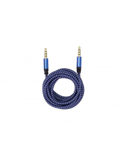 Sbox 3535-1.5BL AUX Cable 3.5mm to 3.5mm Blueberry Blue