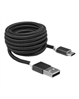 Sbox USB->Micro USB M/M 1.5m USB-10315B black