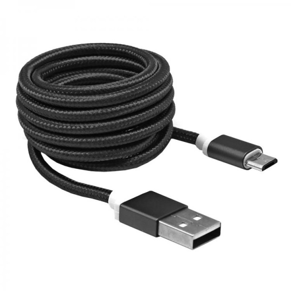 Sbox USB->Micro USB M/M 1.5m USB-10315B black Muu