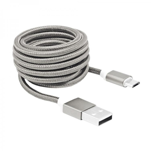 Sbox USB->Micro USB M/M 1.5m USB-10315W white Muu