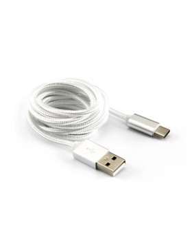 Sbox USB-TYPEC-15W USB->Type C M/M 1.5m Coconut White
