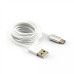 Sbox USB-TYPEC-15W USB->Type C M/M 1.5m Coconut White Muu