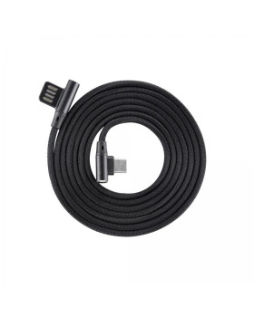 Sbox USB-C-90-B USB->Type C 90 M/M 1.5m Black