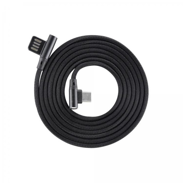 Sbox USB-C-90-B USB->Type C 90 M/M 1.5m black Muu