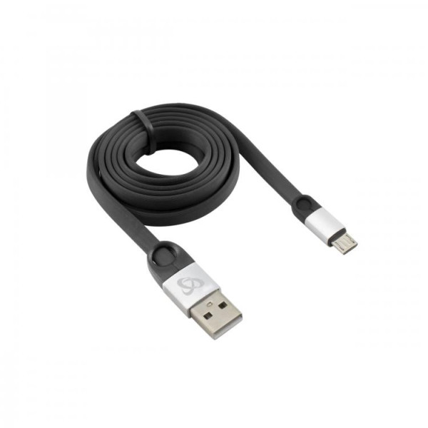 Sbox USB->Micro USB M/M 1.5m USB-MICRO-2,4A Muu