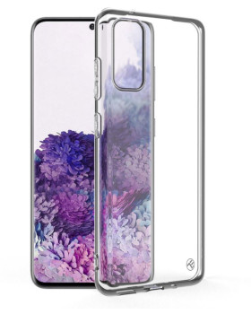 Tellur Cover Basic Silicone for Samsung S20 transparent
