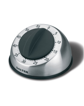 Salter 338 SSBKXR8EU16 Stainless Steel Mechanical Timer