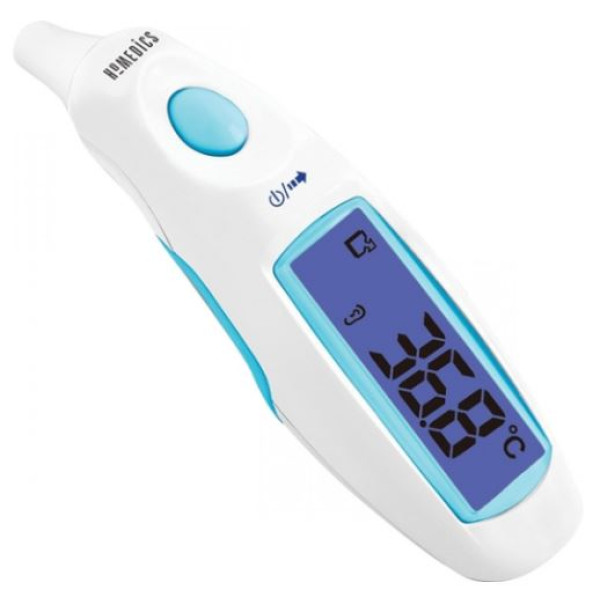 Homedics TE-101-EU Jumbo Display Ear Thermometer Tervisetooted ja tarvikud