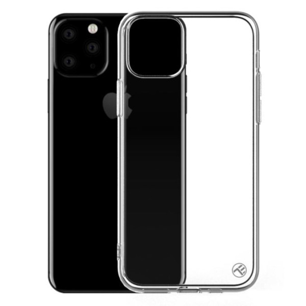 Tellur Cover Silicone for iPhone 11 Pro transparent Mobiili ümbrised