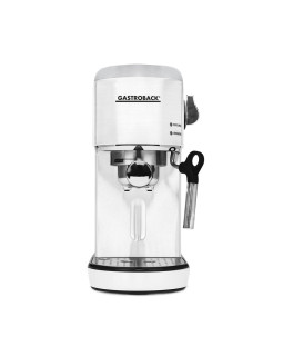 Gastroback 42717 Design Espresso Piccolo white