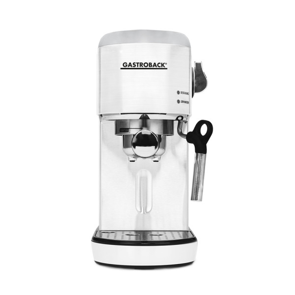 Gastroback 42717 Design Espresso Piccolo white