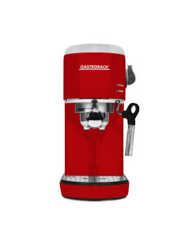 Gastroback 42719 Design Espresso Piccolo red
