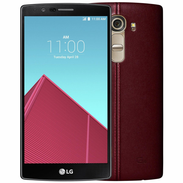 LG H818p G4 32GB Dual leather red USED Nutitelefonid