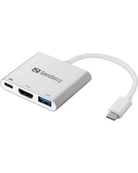 Sandberg 136-00 USB-C Mini Dock HDMI+USB