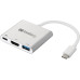 Sandberg 136-00 USB-C Mini Dock HDMI+USB Arvuti komponendid