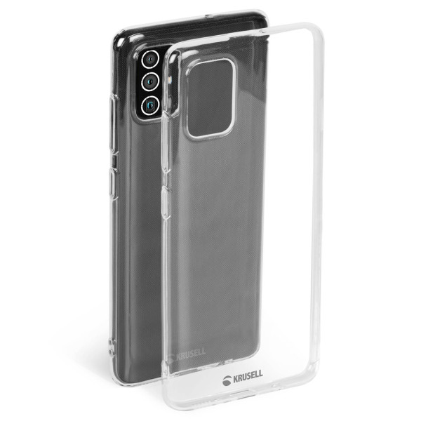 Krusell Essentials SoftCover Samsung Galaxy Note 20 transparent Mobiili ümbrised