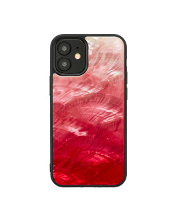 iKins case for Apple iPhone 12 mini pink lake black