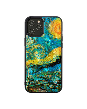 iKins case for Apple iPhone 12/12 Pro starry night black