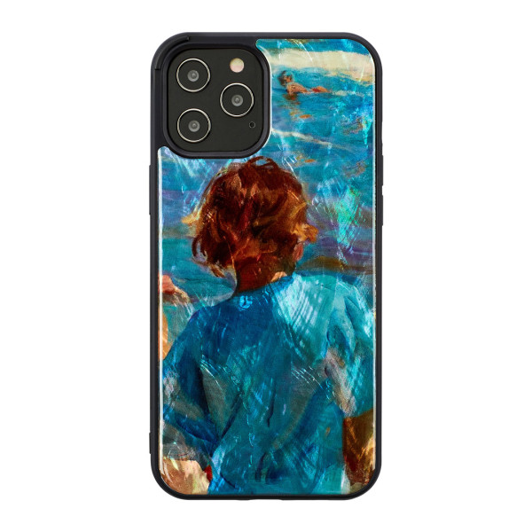 iKins case for Apple iPhone 12/12 Pro children on the beach Mobiili ümbrised