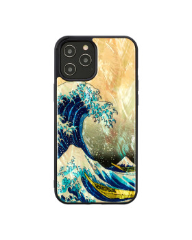 iKins case for Apple iPhone 12/12 Pro great wave off