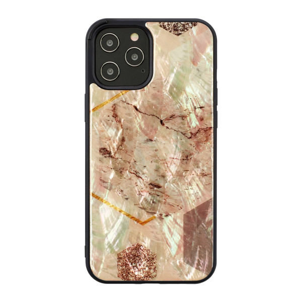 iKins case for Apple iPhone 12 Pro Max pink marble Mobiili ümbrised